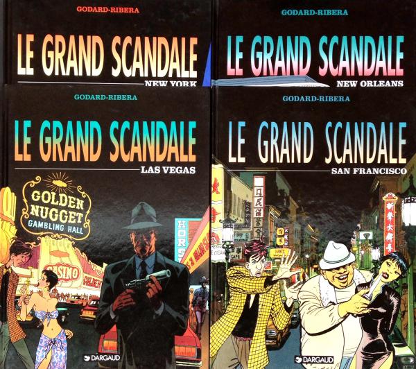 Le grand scandale # 0 - Série complète 4 volumes en EO !