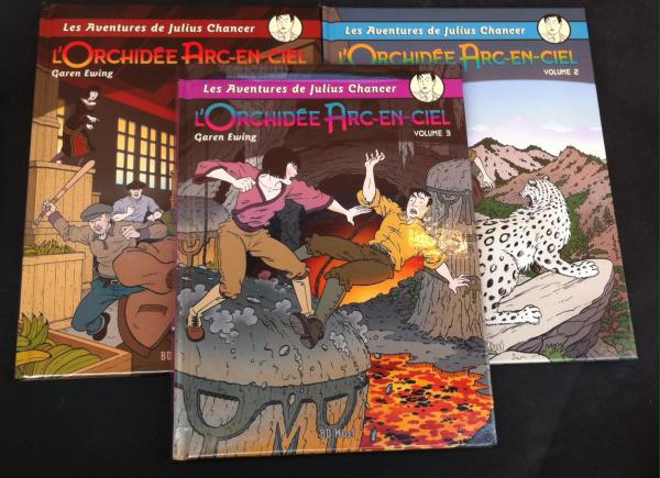 Julius Chancer (les aventures de) # 0 - Série complète - 3 volumes EO