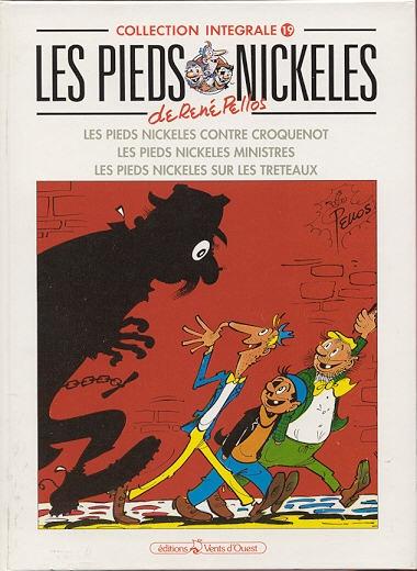 Les Pieds nickelés (l'intégrale) # 19 - 