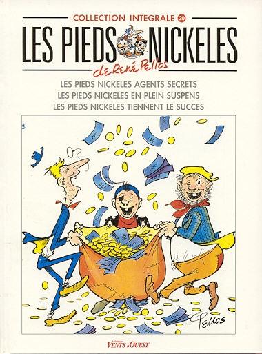 Les Pieds nickelés (l'intégrale) # 20 - 