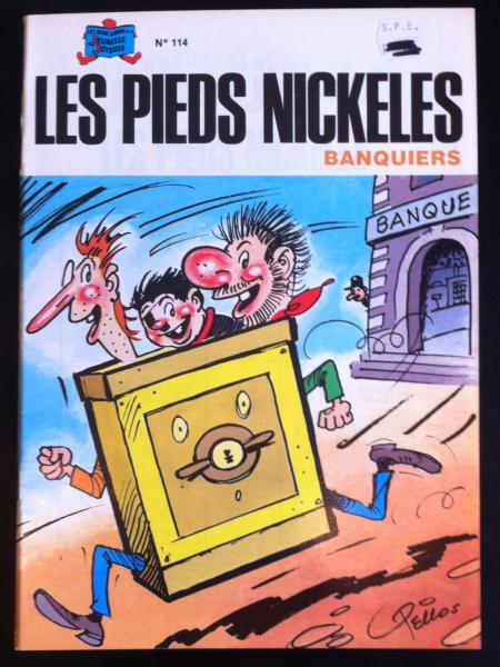 Les Pieds nickelés (série après-guerre) # 114 - Les Pieds nickelés banquiers