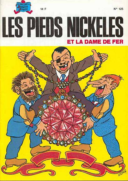 Les Pieds nickelés (série après-guerre) # 125 - Les Pieds nickelés et la dame de fer