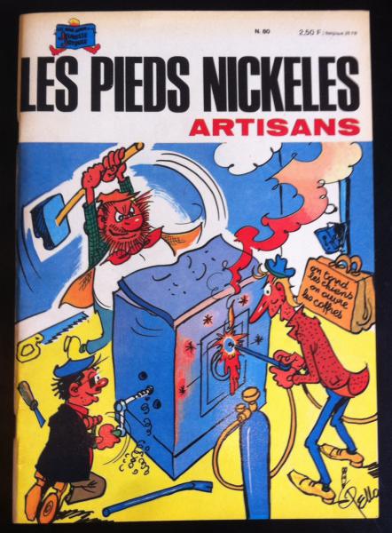 Les Pieds nickelés (série après-guerre) # 80 - Les Pieds Nickelés artisans