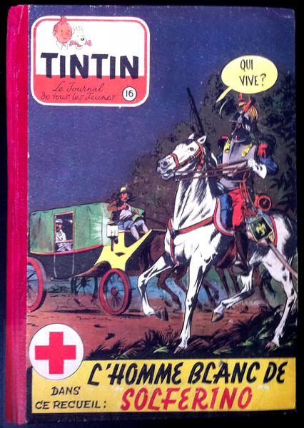 Tintin Français (recueils) # 16 - Recueil éditeur n°16