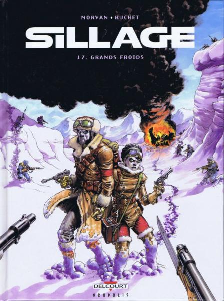 Sillage # 17 - Grands froids