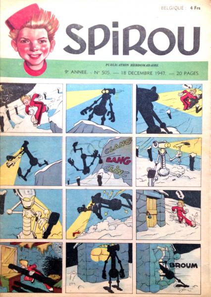 Spirou (journal) # 505 - 