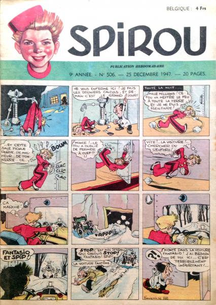 Spirou (journal) # 506 - 