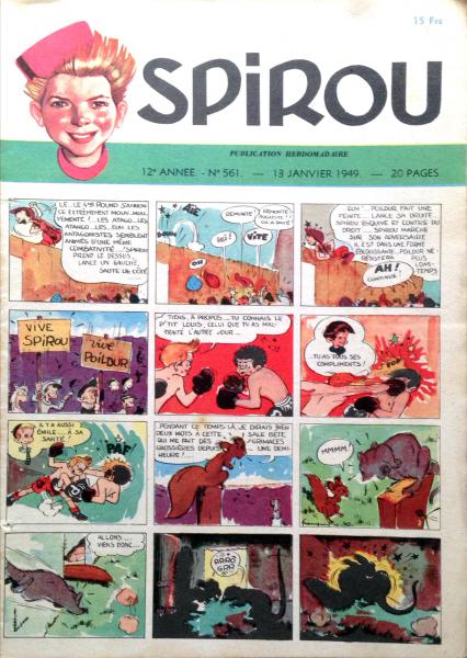 Spirou (journal) # 561 - 