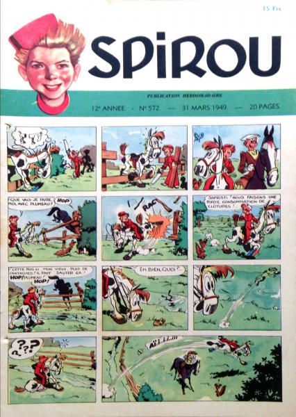 Spirou (journal) # 572 - 