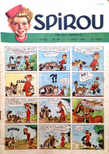 Spirou (journal) # 591 - 