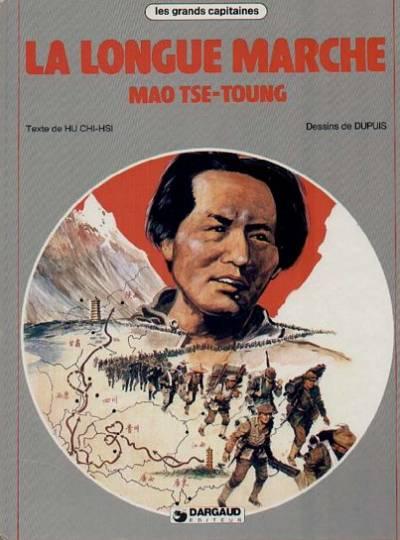 Les grands capitaines # 1 - La longue marche - Mao Tse-Toung