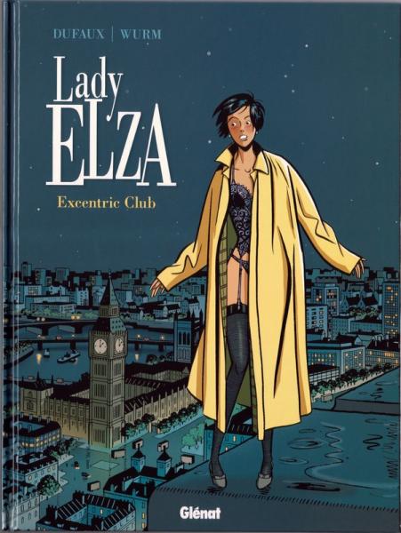 Lady Elza # 1 - Excentric Club