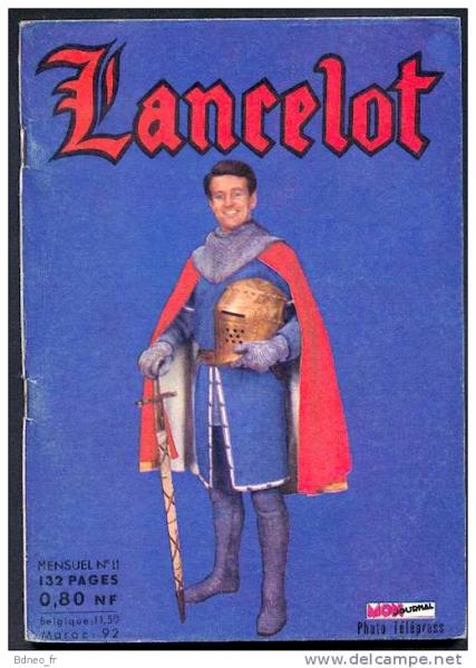 Lancelot # 11 - La Horde sauvage