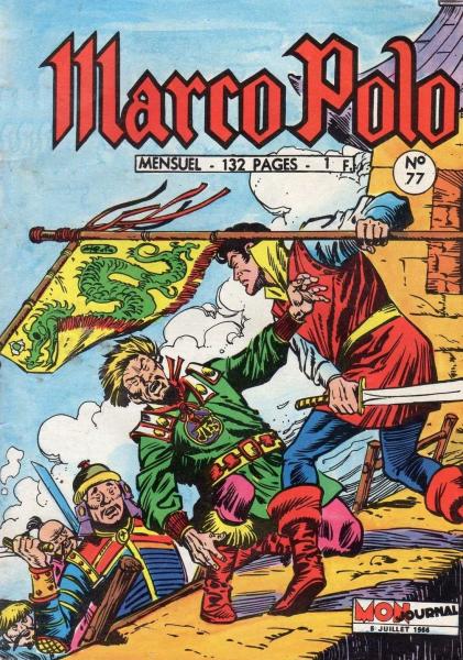 Marco polo (1ère série) # 77 - Les seigneurs de la guerre