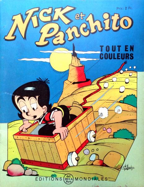 Nick et Panchito # 12 - Enlèvement de Don Machinos