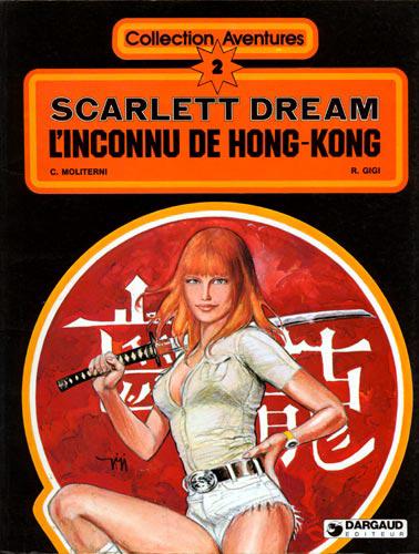 Scarlett Dream # 3 - L'Inconnu de Hong-Kong