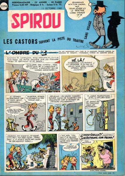 Spirou (journal) # 1174 - Avec mini recit #37 - Méfiez-vous des oubliettes !