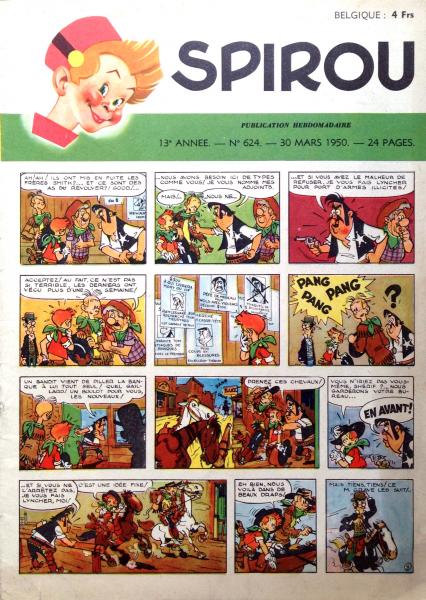 Spirou (journal) # 624 - 