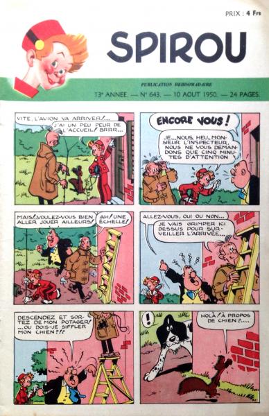 Spirou (journal) # 643 - 