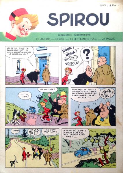 Spirou (journal) # 648 - 