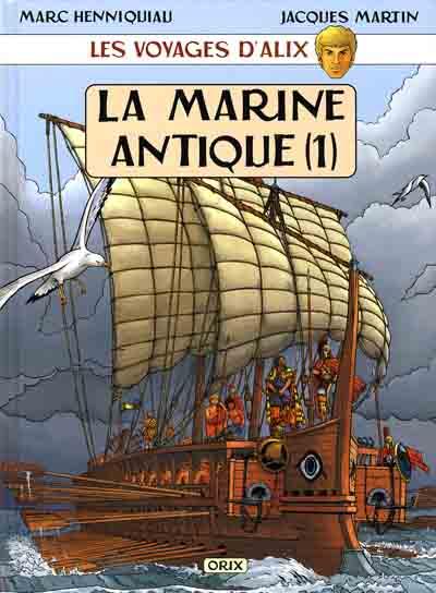 Alix (les voyages d') # 5 - La marine antique - 1