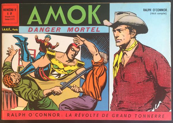Amok (2ème série) # 9 - Danger mortel
