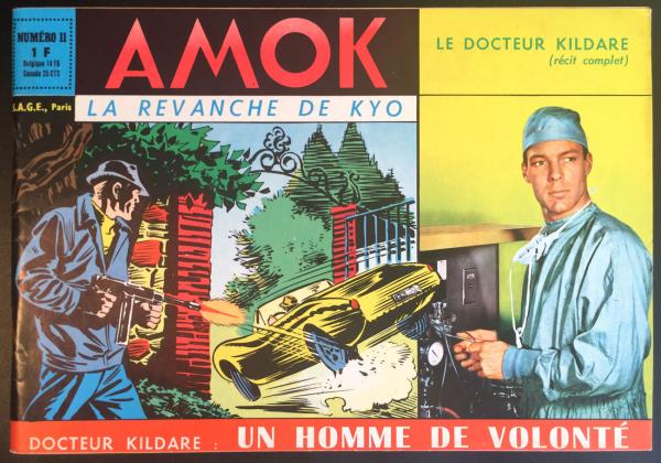 Amok (2ème série) # 11 - La Revanche de Kyo