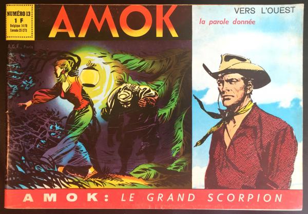 Amok (2ème série) # 13 - Le Grand scorpion