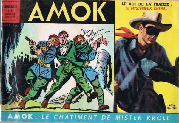 Amok (2ème série) # 15 - Le Châtiment de mister Kroll