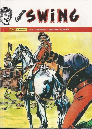 Capt'ain Swing  (2ème série) # 51 - Attila fléau de patriotes