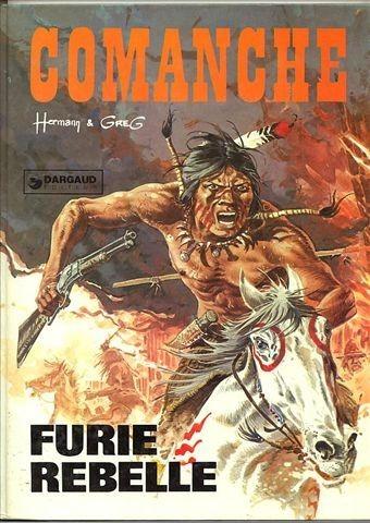 Comanche # 6 - Furie rebelle