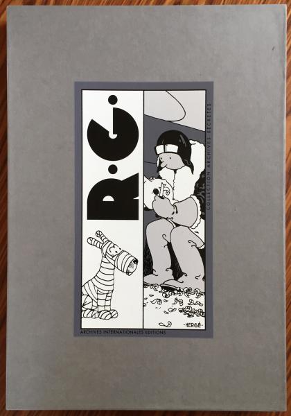 Tintin (affiches et sérigraphies) # 0 - Rare coffret 