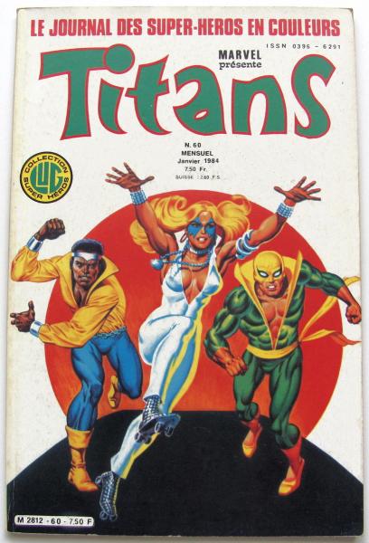 Titans # 60 - 