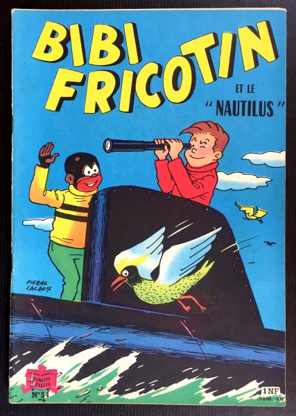 Bibi Fricotin (série après-guerre) # 54 - Bibi Fricotin et le 