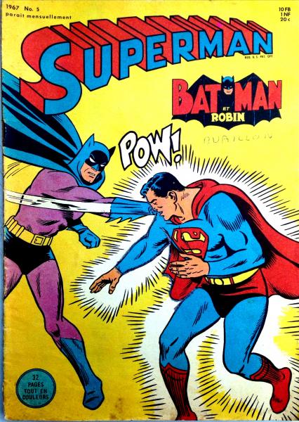 Superman et Batman (interpresse) 2ème Serie # 5 - 