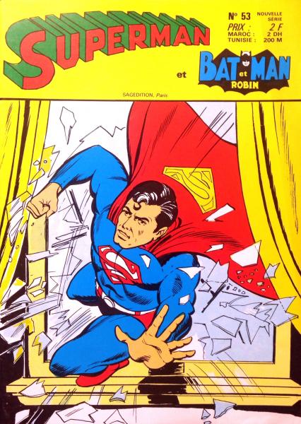 Superman et Batman et Robin (Sagedition) # 53 - 