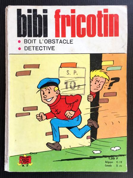 Bibi Fricotin (poche) # 2 - BF boit l'obstacle / BF détective