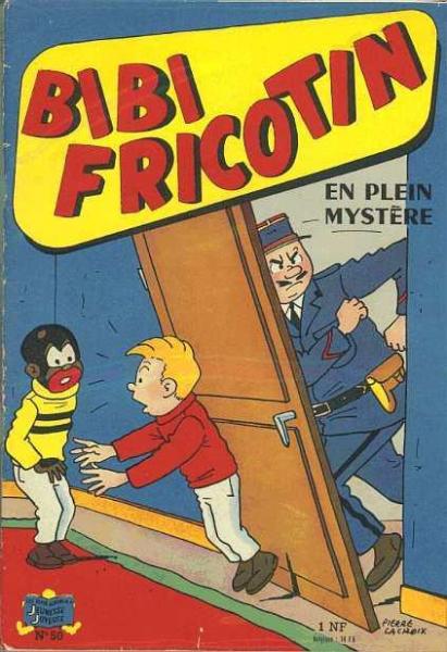 Bibi Fricotin (série après-guerre) # 50 - Bibi Fricotin en plein mystère