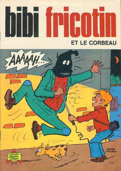 Bibi Fricotin (série après-guerre) # 92 - Bibi fricotin et le corbeau