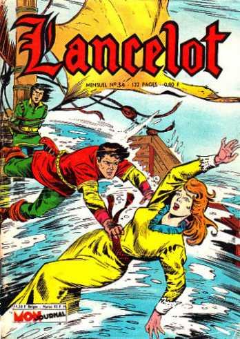Lancelot # 34 - Les pirates d'ahan