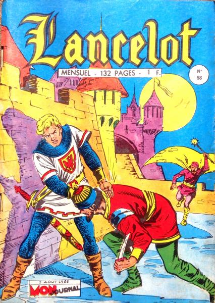 Lancelot # 58 - Le complot de Badajoz