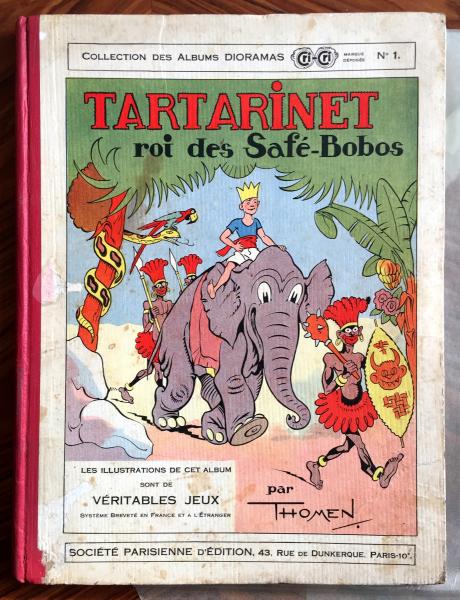 Tartarinet roi des Safé-Bobos - Diorama n°1 complet