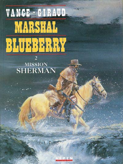 Marshal Blueberry # 2 - Mission Sherman