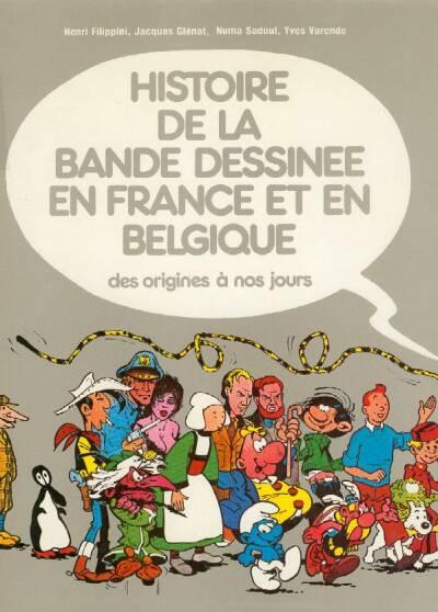 Histoire de la bande dessinée en France et en Belgique