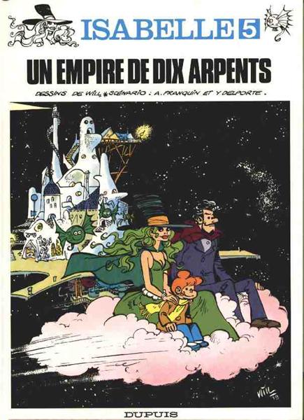 Isabelle # 4 - Un empire de dix arpents