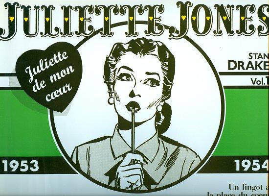 Juliette Jones (futuropolis) # 1 - Volume 1 - 1953/1954