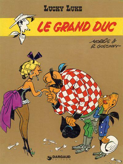 Lucky Luke # 40 - Le Grand Duc