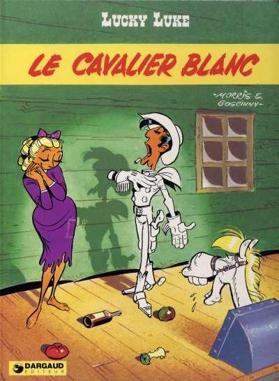 Lucky Luke # 43 - Le Cavalier Blanc
