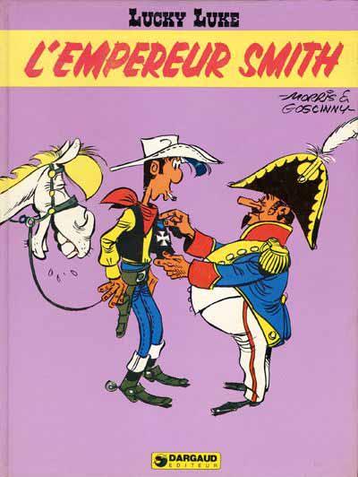 Lucky Luke # 45 - L'Empereur Smith