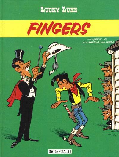 Lucky Luke # 52 - Fingers